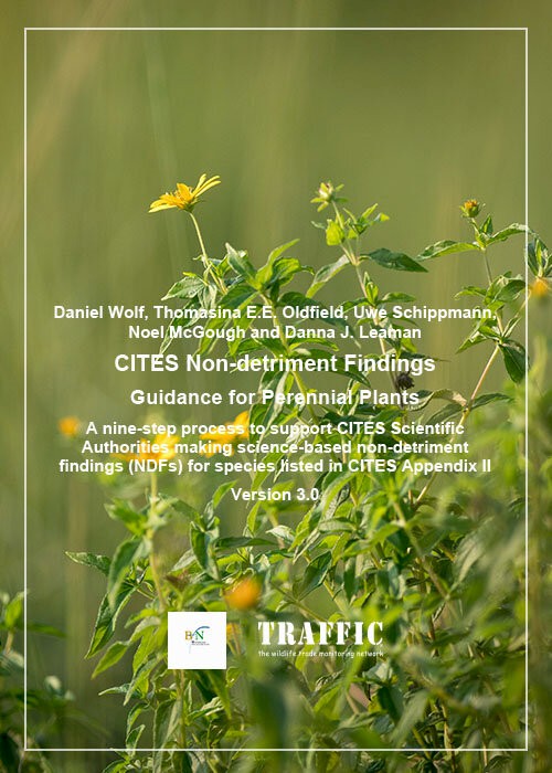 CITES Non-detriment Findings for Perennial Plants