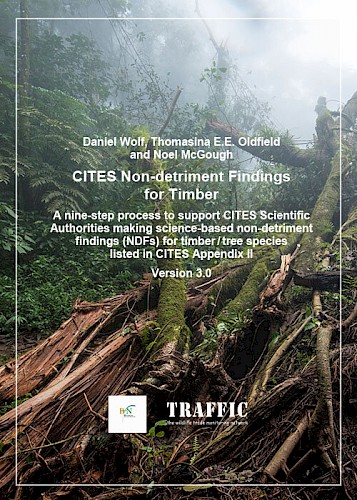 CITES Non-detriment Findings for Timber