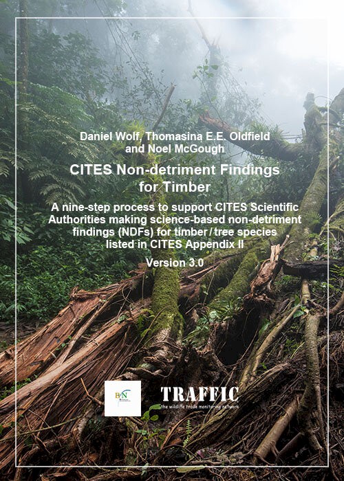 CITES Non-detriment Findings for Timber